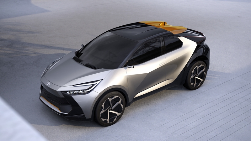 Toyota's re-designed C-HR will be available in hybrid and pull-in hybrid versions only.