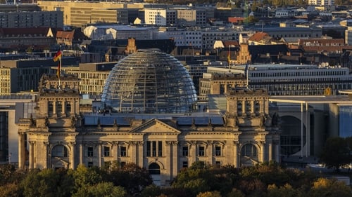 Campaigning is under way for an election that will decide the shape of Germany's next government