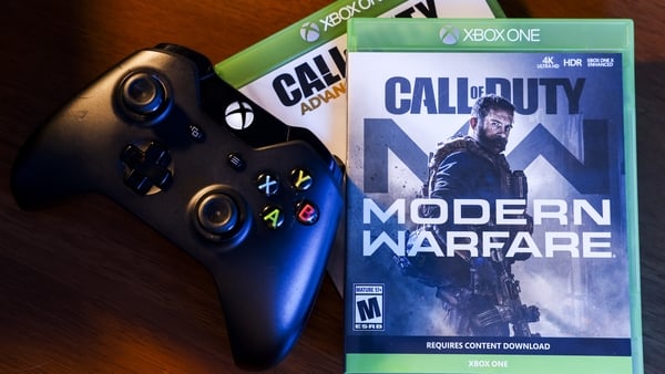 Microsoft signed a pact to keep "Call of Duty" on Sony's PlayStation console last week