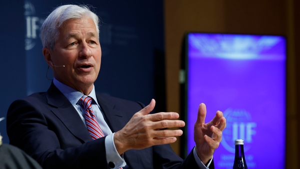 JPMorgan Chase & Co chief executive Jamie Dimon