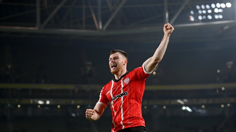 Cameron McJannet scored twice at the Aviva Stadium