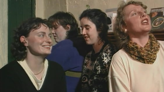 Nollaig na mBan in County Kerry, 1997.