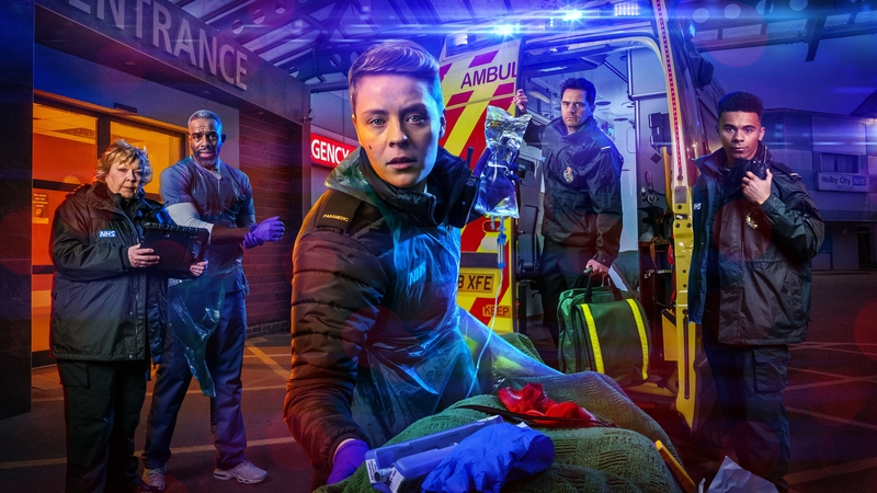 Casualty's improvised episode will air on Saturday 10 December at 8.10pm on BBC One