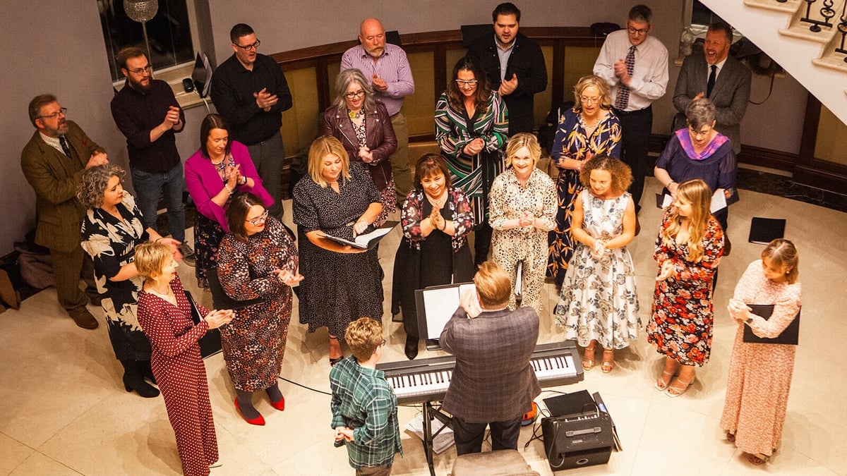 Grosvenor Chorale, Saintfield, County Down - 