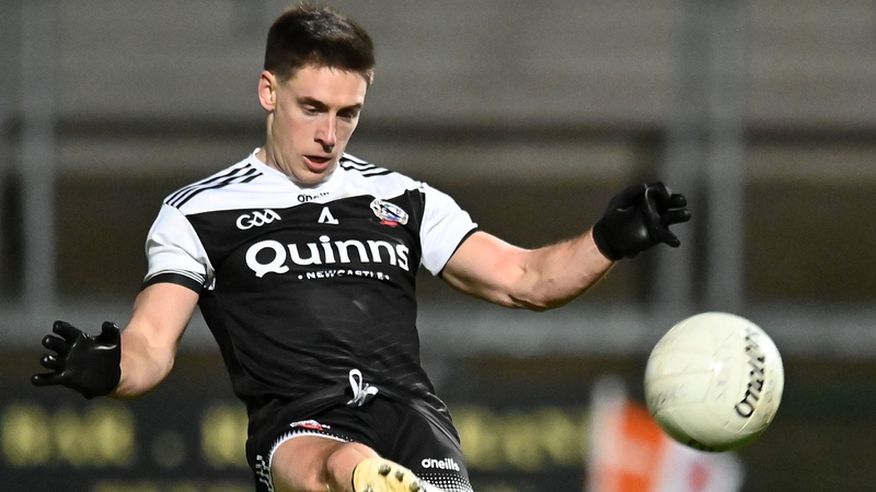 Aaron Branagan is hoping to help Kilcoo towards a repeat of last season's highs