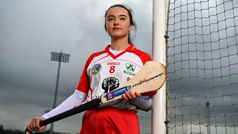 Amy Boyle of Loughgiel Shamrocks