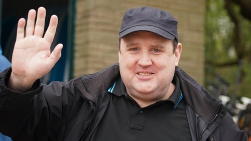 Peter Kay (pictured last month) - "It was incredible to be a part of such a happy experience" Photo: Press Association