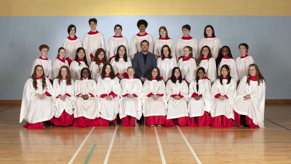 The King’s Hospital Chapel Choir - In Dulci Jubilo | Choirs For Christmas 