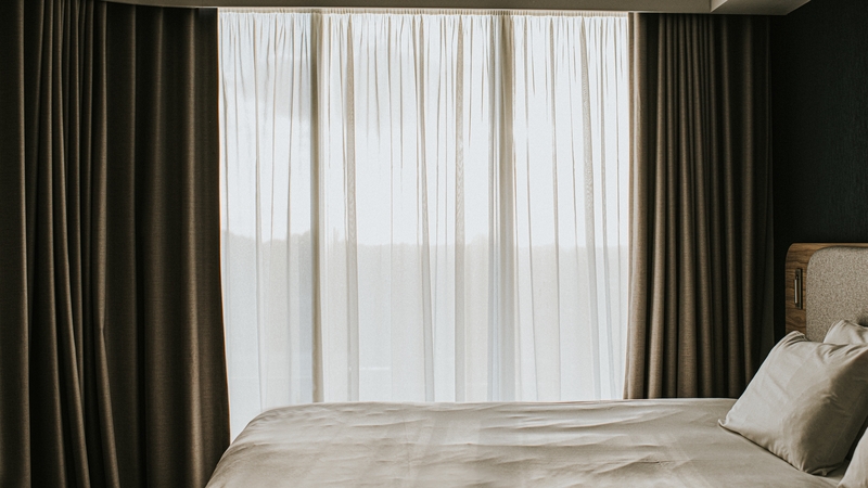 24% of hotel rooms, about 15,000 of the total of 60,000, are being used by the Government to house asylum seekers (Stock image)