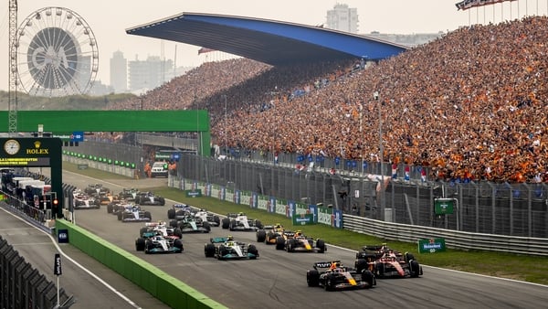 Crowds flocked to this year's race at Zandvoort