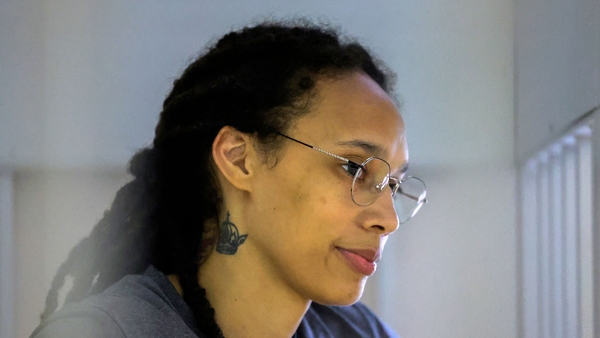 Brittney Griner was being held in Russia
