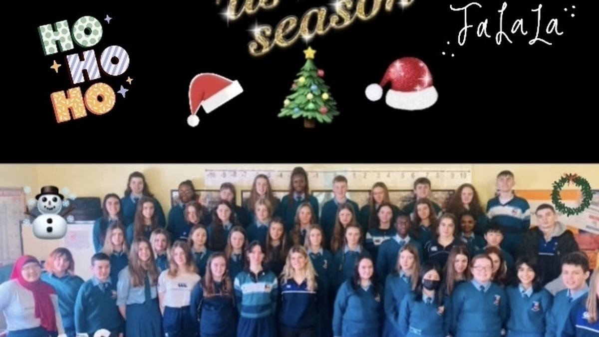 Castletroy College Choir - Castletroy College’s Night Before Christmas | Choirs For Christmas 