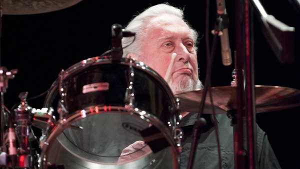 Jet Black, seen here at a concert in Portsmouth in the UK in March 2014