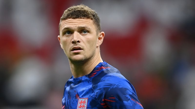 Trippier started England's opening game against Iran