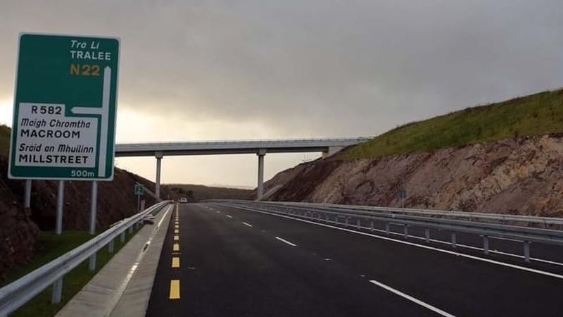 The first section of the bypass was opened last December
