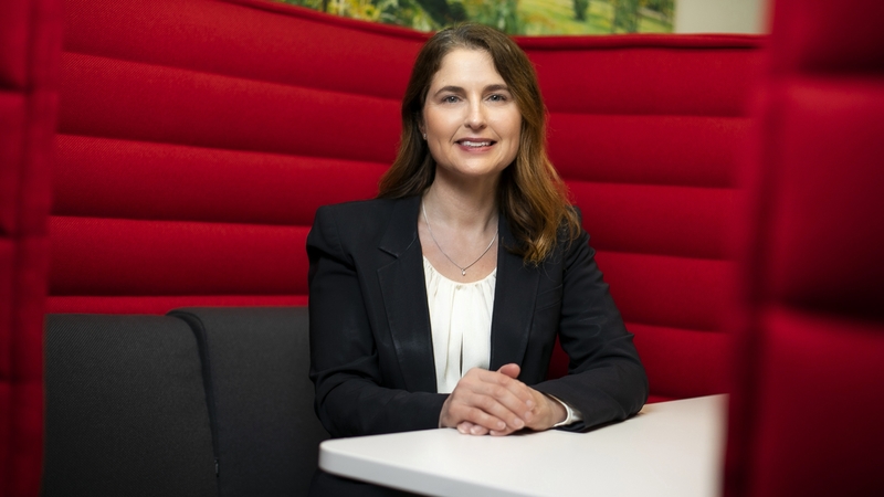 Rachael Ingle, the CEO of Aon Ireland