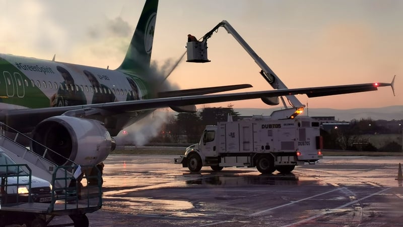 There have been at least 18 flights to and from Dublin cancelled (File pic: RollingNews.ie)