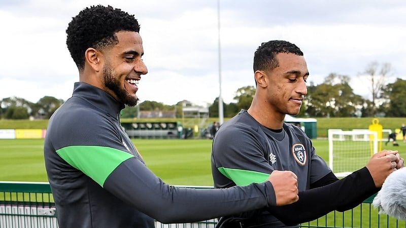 Adam Idah and Andrew Omobamidele have had an injury-hit 2022