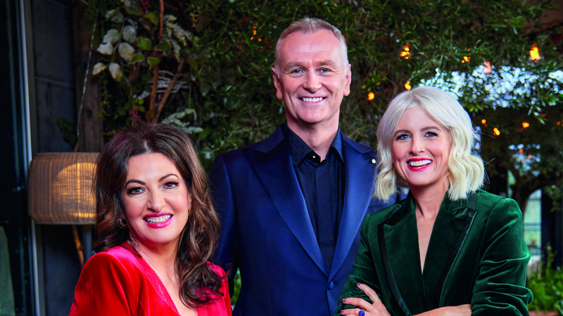For the hosts of the Today show, Christmas is all about the little people in their lives and spending time with them. Donal O'Donoghue talks with Maura Derrane, Dáithí Ó Sé and Sinead Kennedy.