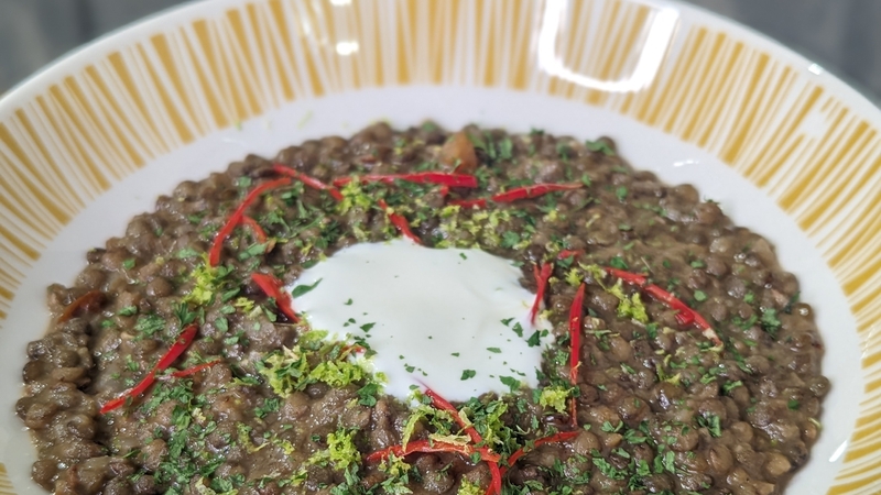 Mark Moriarty's braised lentil dahl: Today