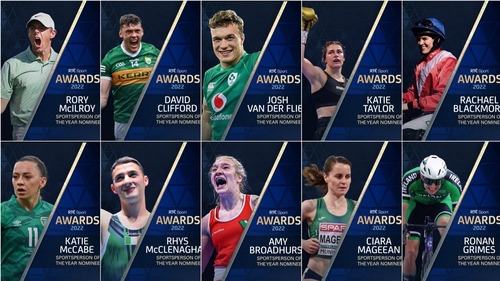 The ten nominees