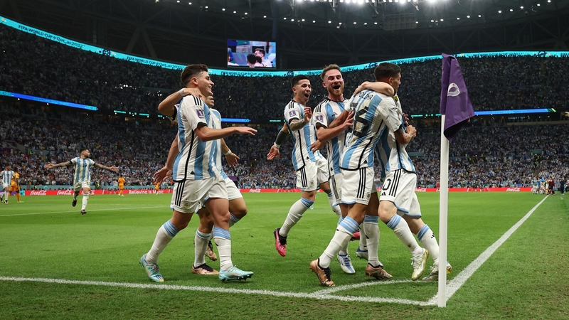 Argentina left Qatar as World Cup champions