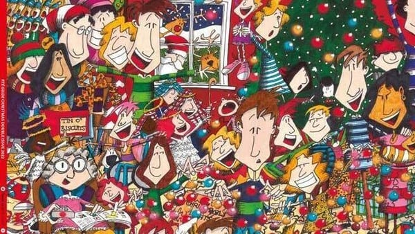 The RTÉ Guide's Christmas issue is a festive staple in households across Ireland, and this year's cover is another winner.