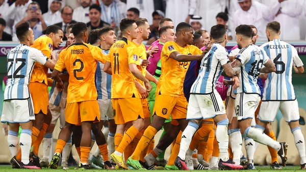 World Cup 2022: Argentina through on penalites - recap