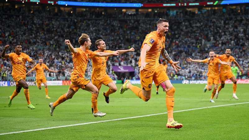 Wout Weghorst scored two goals at the recent World Cup in Qatar