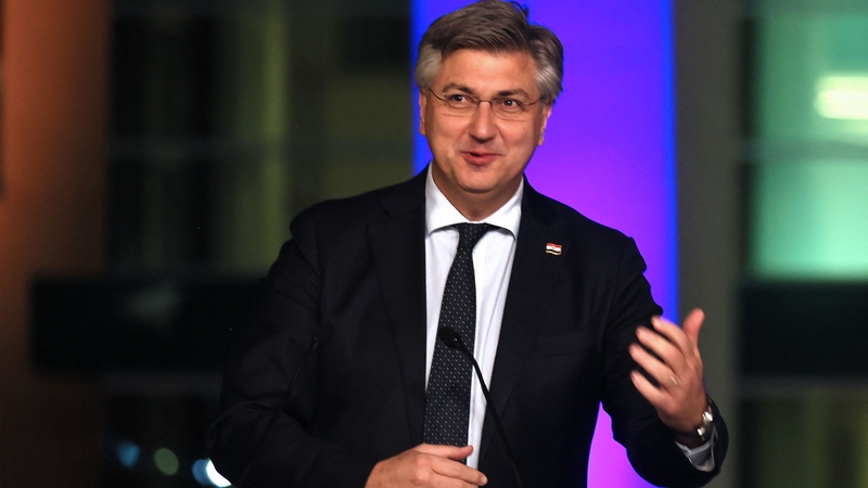 'Everybody joined in watching the penalties on my mobile, it was a lot of fun' Andrej Plenkovic said