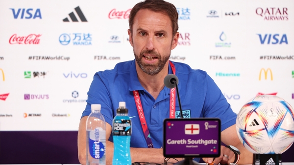 England boss Southgate