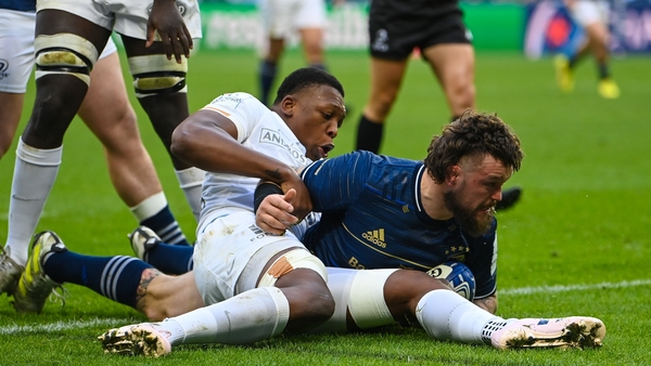 Champions Cup: Racing 92 10-42 Leinster - Recap
