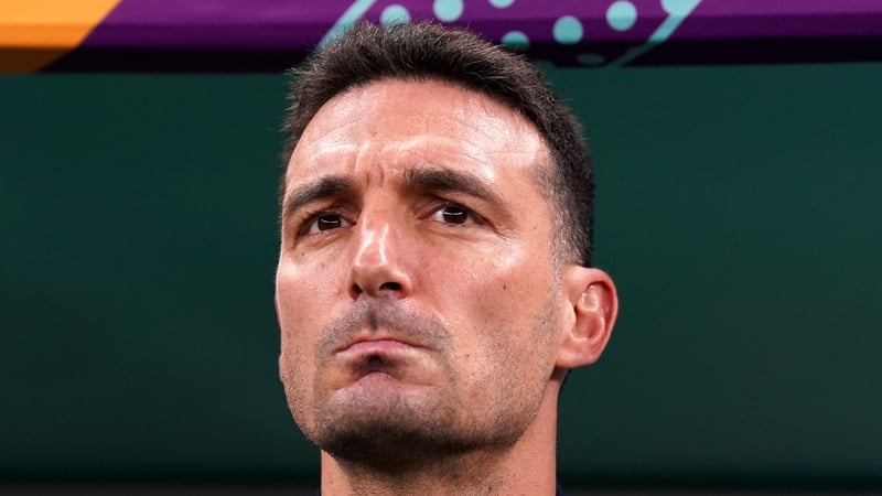 Argentina will face Croatia in Tuesday's semi-final