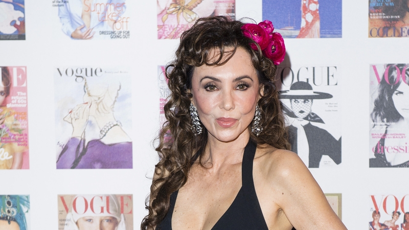 Marie Helvin arrives for the Gala to celebrate the Vogue 100 Festival at Kensington Gardens in May 2016 in London, England. (Photo by Jeff Spicer/Getty Images)