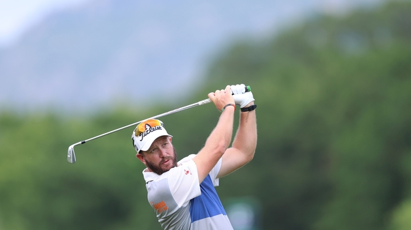 Ockie Styrdom shot to the head of the field thanks to a 63 on Saturday