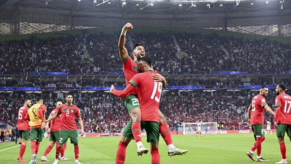 Morocco reached the semi-finals of the Qatar World Cup