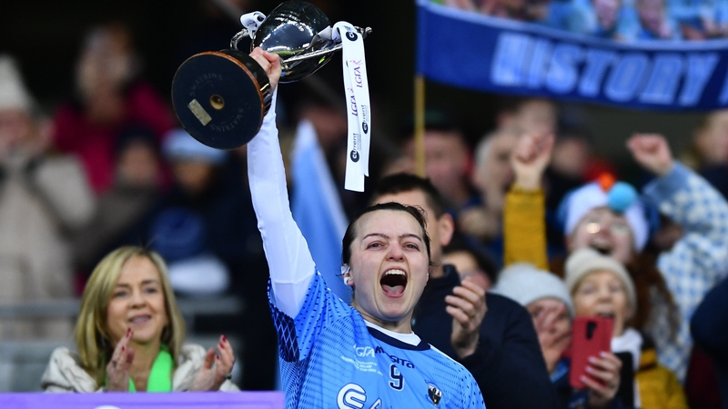 Longford Slashers captain Aisling Cosgrove lifts Intermediate club title