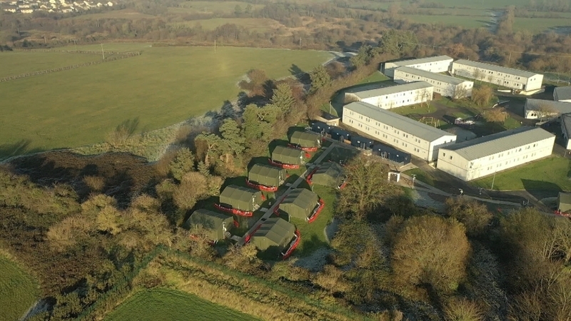The facility in Knockalisheen in Co Clare has been used since September to accommodate asylum seekers