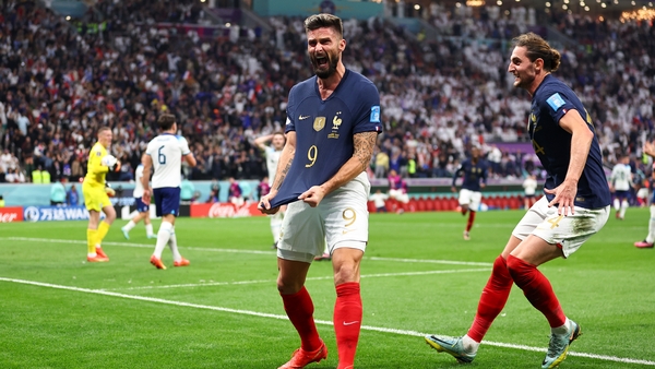 World Cup 2022: England 1-2 France recap