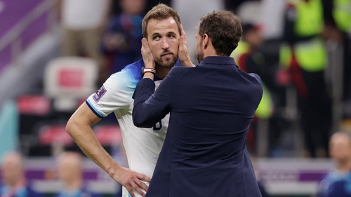 "As captain, I take it on the chin and responsibility missing the penalty."
