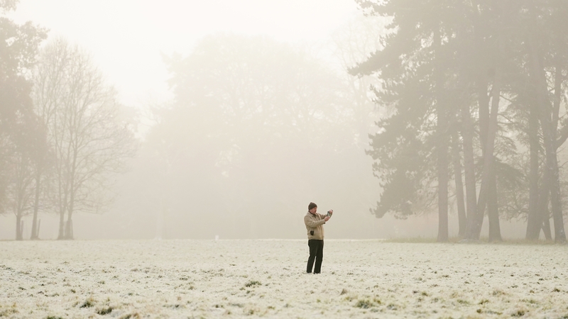 A Status Yellow snow warning for Dublin, Kildare and Wicklow will expire at midday on Sunday