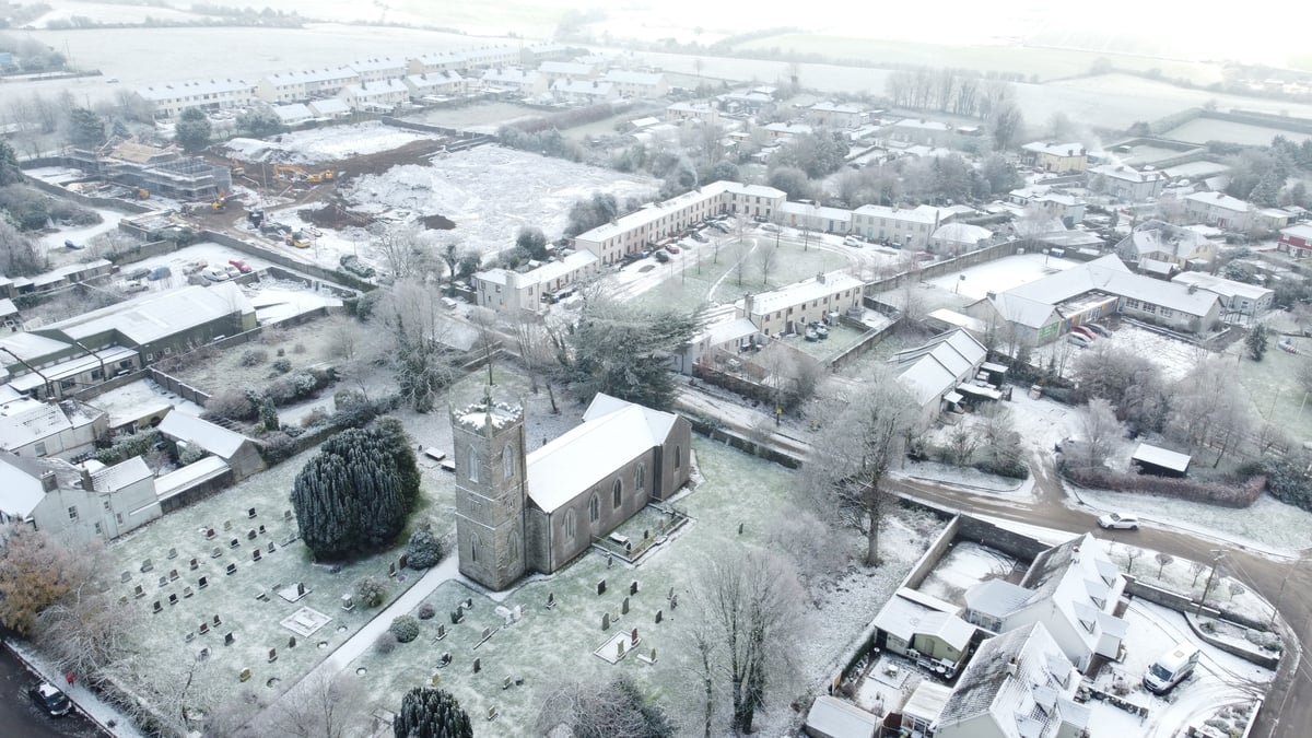 Cold snap continues with weather warning issued for most of country