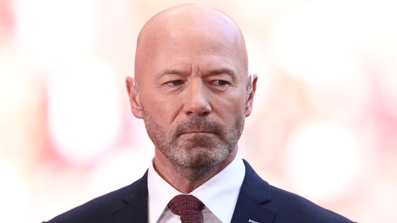 Former England striker Shearer