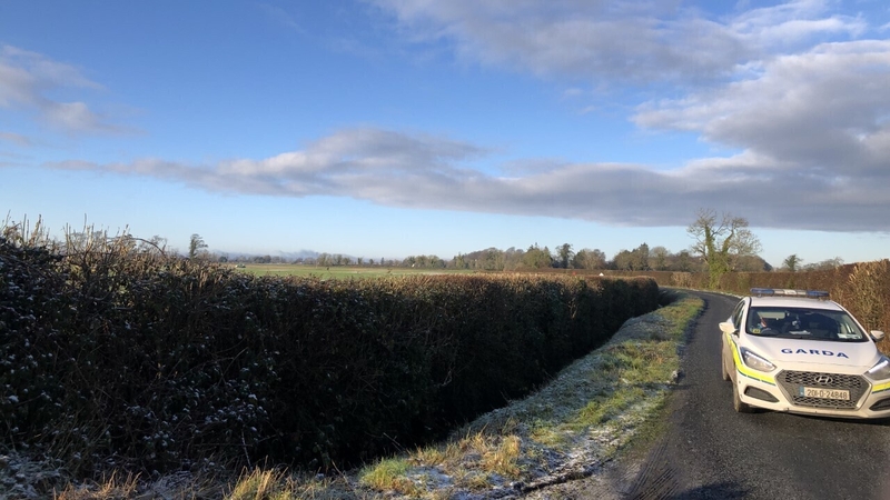 The body of a man was found in a field in Kilbride, Co Meath on Saturday