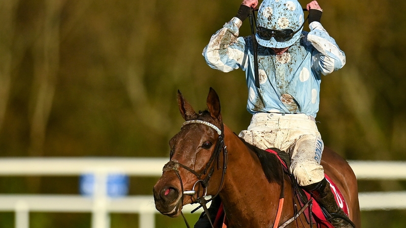 Rachael Blackmore and Honesysuckle after finishing third in the Hatton's Grace at Fairyhouse