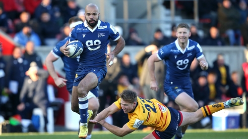Ulster failed to lay a glove on Sale Sharks