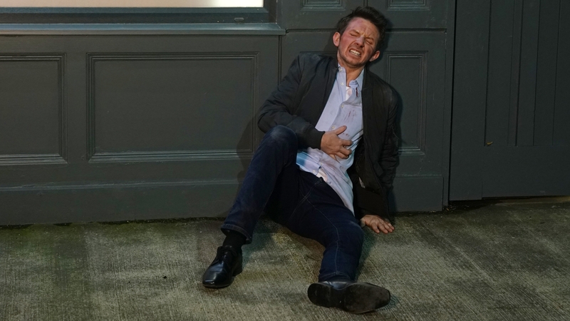 James gets a hammering in Fair City