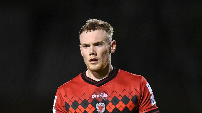 Ciarán Kelly is moving to England with Bradford City