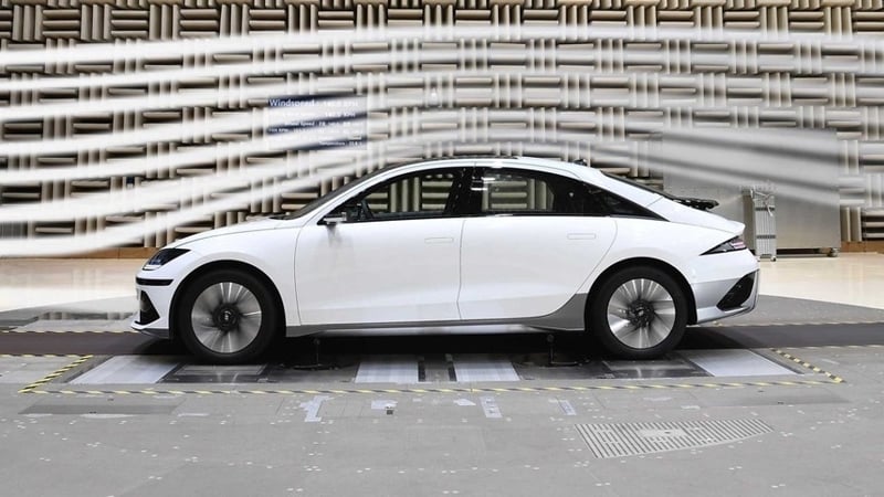 Hyundai Ioniq 6, which will arrive in Ireland in late 2023: 'one of the most efficient EVs that will soon come to market'