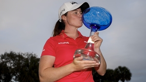 5 February: Leona Maguire became the first Irish winner on the LPGA Tour with victory in the Drive On Championship in Florida